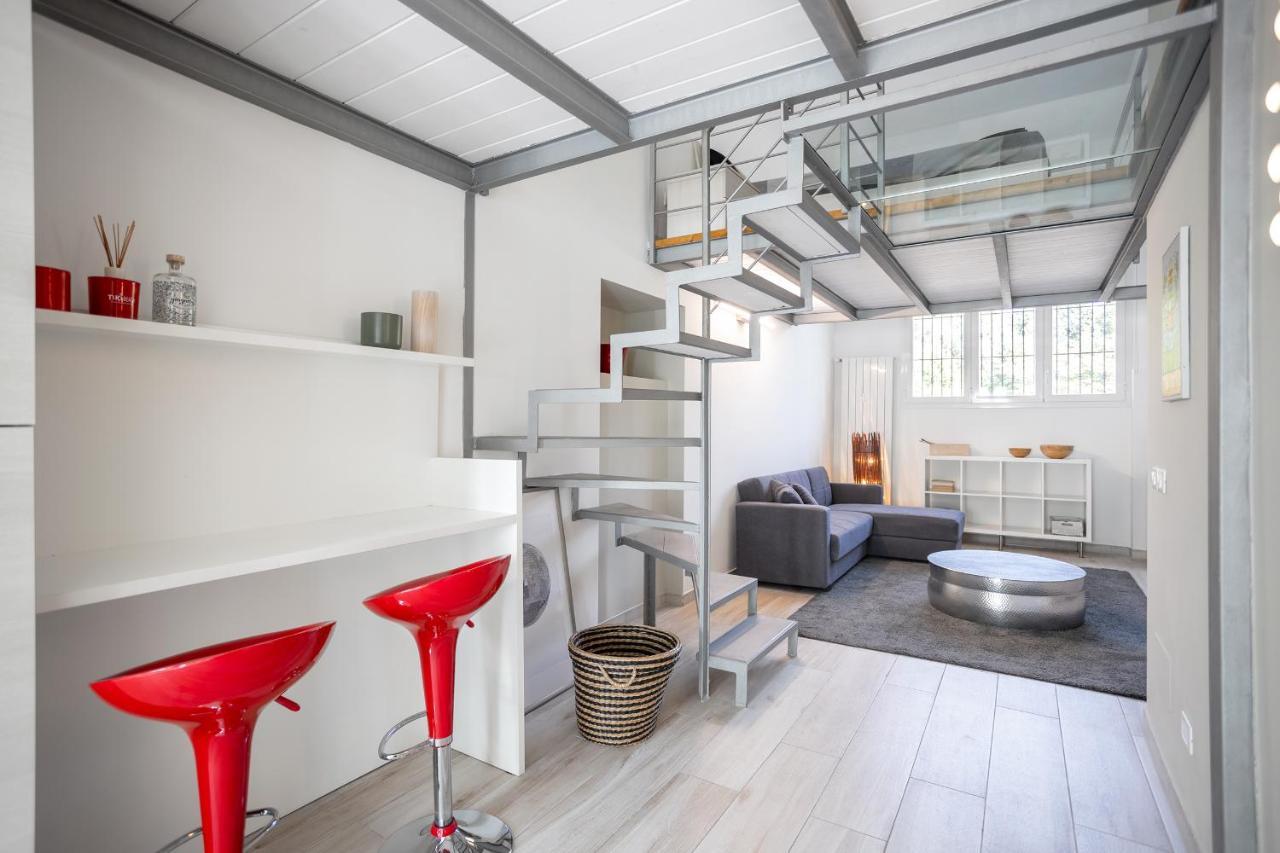 Navigli-Duomo Exclusive Design Loft Su Due Piani Con Wifi Milão Exterior foto