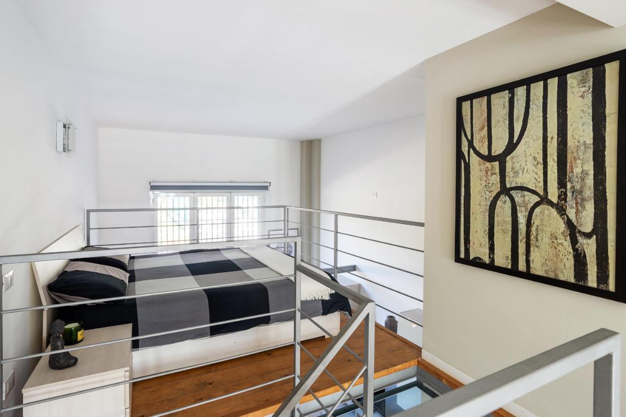 Navigli-Duomo Exclusive Design Loft Su Due Piani Con Wifi Milão Exterior foto